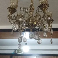 لوستر برنز۴شاخه