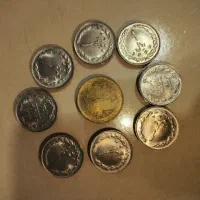 ۱۶ عدد سکه قدیمی مربوط به سال 63