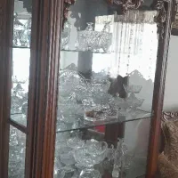 ویترین سایز بزرگ تاج دار|بوفه، ویترین، کنسول|رشت, فرزانه|دیوار