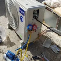 نصب سرویس جابه جایی گازگیری تعمیر اسپیلت کولرگازی