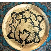 دیوار کوب برنجی