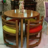 میزناهارخوری کم جا،چهارنفره چوبی کمجاقیمت واقعی