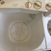 لباسشویی دو قلو هفت کیلویی پاکشوما