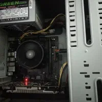 کیس گیم Ryzen 5 و کارت گرافیک Rx580