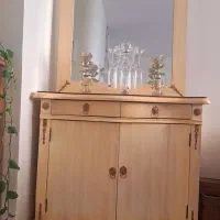 کنسول تمام چوب دو در