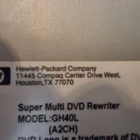 رایتر +DVD مارک hp GH40L سفارش آمریکا|قطعات و لوازم جانبی رایانه|آستارا, |دیوار