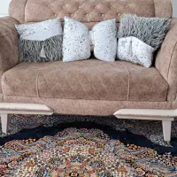 مبل راحتی ۷نفره|مبلمان خانگی و میز عسلی|شاهین‌شهر, اقبال لاهوری|دیوار