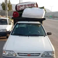 (حمل بار و باربری) پراید وانت