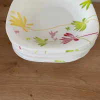 بشقاب گود خورش خوری و سالاد خوری لومینارک فرانسه