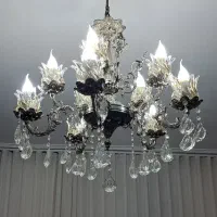 لوستر ۵شاخه ۱۰ شعله