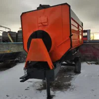 تولیدو مکنده کاه تناژی