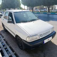 پراید ۹۹شاسی پلمپ بدون رنگ