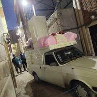 خدمات شرکت باربری وانت بار نیسان خاور با کارگر|خدمات حمل و نقل|تبریز, |دیوار
