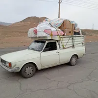 جابه جایی انواع بار وانت همراه کارگر