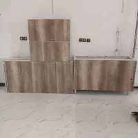 کابینت بدنه ام دی اف داخل فلز سالم