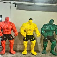 مجسمه بزرگ ورزشی هالک/غول/هرکول دکوری فایبرگلاس