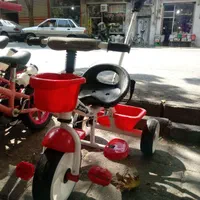 فروش انواع سه چرخه و چهار چرخ و دوچرخه بچه گانه|اسباببازی|مراغه, |دیوار