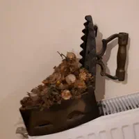 اتوی ذغالی عتیقه قدیمی|کلکسیون اشیاء عتیقه|تهران, شهر زیبا|دیوار