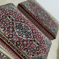 پشتی با روکش فرش ماشینی