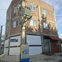 دوواحد اپارتمان ۸۲متری دوخوابه ۴۵مترمغازه
