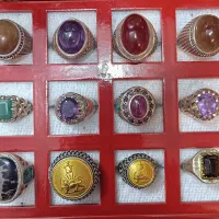 حراج انگشتر نقره|جواهرات|خمینی‌شهر, |دیوار