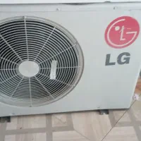 کولرگازی الجی ۲۴ هزار سالم موتور  فابریک|کولر گازی و فن‌کوئل|تهران, تهرانپارس شرقی|دیوار
