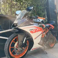 ktm rc 200  ns200 rs200 benelli|موتورسیکلت|قم, زنبیل آباد|دیوار