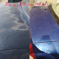 نقاشی ماشین سبک سنگین رفع آفتاب سوختگیپولیش پالیش|خدمات موتور و ماشین|مشهد, توس (بلوار توس)|دیوار