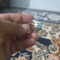 انگشتر نقره فیروزه|جواهرات|پاکدشت, پاکدشت (مامازند)|دیوار