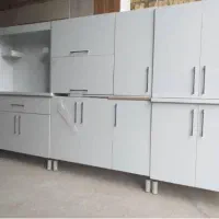 تنوع بالا کابینت فلزی