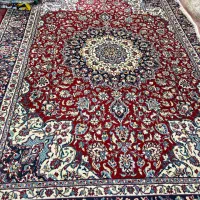 فرش 12 9 6 متری درحد نو|فرش|بهبهان, |دیوار