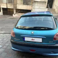 ۲۰۶ تیپ ۲ مدل ۹۵|خودرو سواری و وانت|تهران, قیطریه|دیوار