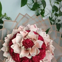 دسته گل پول و گل