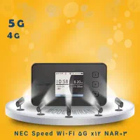 مودم جیبی NEC Speed Wi-Fi 5G x12 NAR03