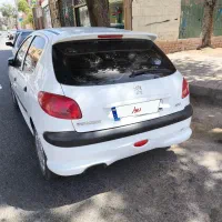 پژو۲۰۶تیپ5|خودرو سواری و وانت|رفسنجان, |دیوار