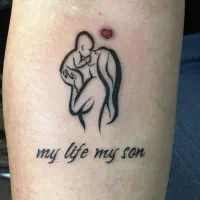 تتو بدن بانوان