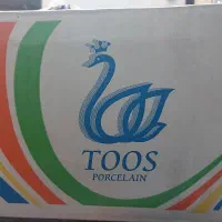 دیس تشریفات سایز ۱۲ برند توس چینی بدون لوگو|کافی‌شاپ و رستوران|مشهد, شهید بهشتی|دیوار