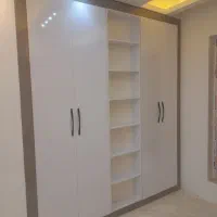 ساخت و تعمیر انواع کابینت و کمد دیواری ام دی اف|خدمات پیشه و مهارت|سنندج, |دیوار