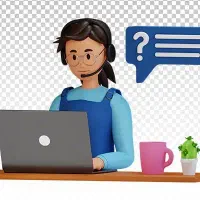 پشتیبان امور مشتریان آشنا به فوتوشاپ