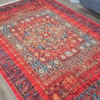 فرشینه طرح ابریشم