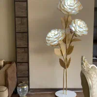 گل های فومی سالنی