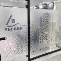 برچسب مات کن شیشه و استیکر