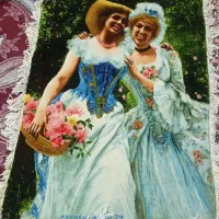 تابلو فرش دختر ان اشرافی