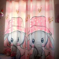 روتختی و پرده کودک صورتی .|سرویس روتختی|تهران, جوادیه|دیوار