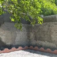 ویلایی نوساز داخل باغچه