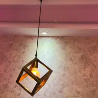 لوستر ۱۲شعله وتک فانتزی|لوستر و چراغ آویز|رشت, گلباغ نماز|دیوار