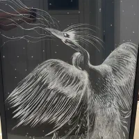 تابلو نقاشی و دیوارکوب چوبی