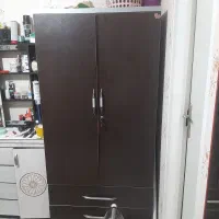 کمدلباس قهوه ای|جاکفشی، کمد، دراور|کرج, گلشهر|دیوار