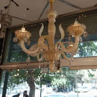 لوستر بلوری کریستالی باکارات وقطعه وتعمیرات|لوستر و چراغ آویز|تهران, مینابی|دیوار