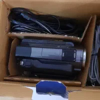 دوربین فیلم برداری حرفه ای سونی XR 520|دوربین عکاسی و فیلم‌برداری|تهران, فلسطین (میدان انقلاب)|دیوار